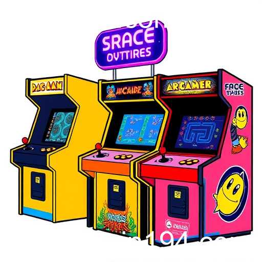A Evolução e Influência dos Jogos de Arcade na Cultura Gamer